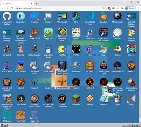 emuos v1.0|EmuOS – Windows Retro gaming in the browser .